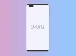 EMUI 12 Global Release Beta