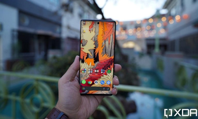 Google Pixel 6 Face Unlock