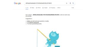 Google Search Troll Easter Egg