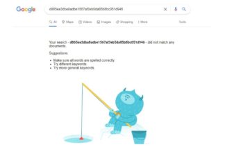 Google Search Troll Easter Egg