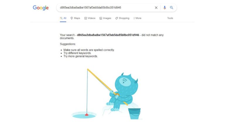 Google Search Troll Easter Egg