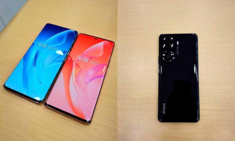 Honor 60 Pro Specs and Live Photos