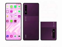 Ντεμπούτο για το Huawei Mate V clamshell foldable smartphone στις 23 Δεκεμβρίου (+photo) Huawei Clamshell Foldable Smartphone Mate V