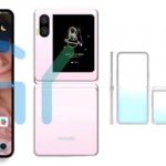 Huawei Clamshell Foldable Smartphone