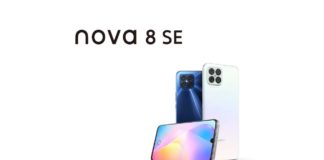 Huawei Nova 8 SE 4G Launch