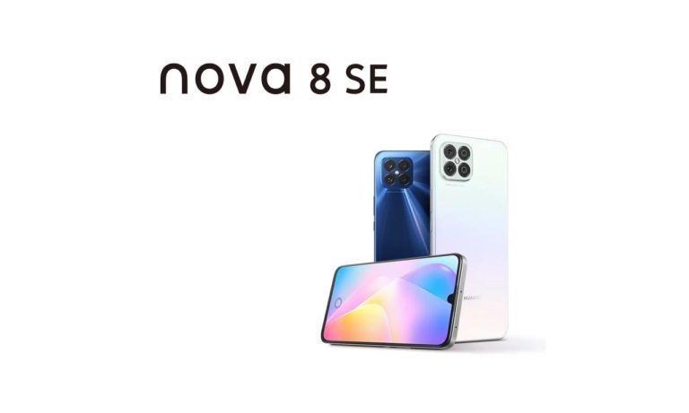 Huawei Nova 8 SE 4G Launch