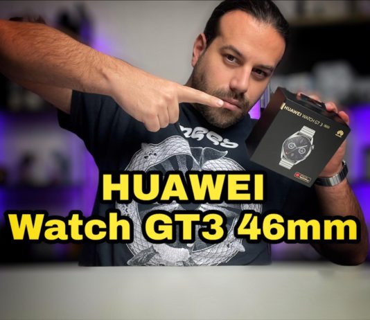 Huawei Watch GT 3 (46mm) Unboxing: Με πολυτελή σχεδιασμό!