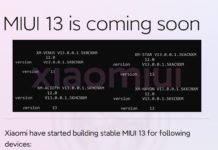 MIUI 13 Coming Soon