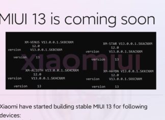 MIUI 13 Coming Soon