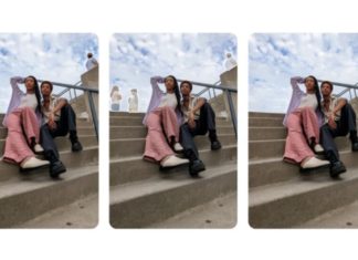 Magic Eraser feature