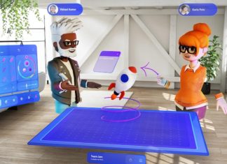 Microsoft Mesh Metaverse on Teams