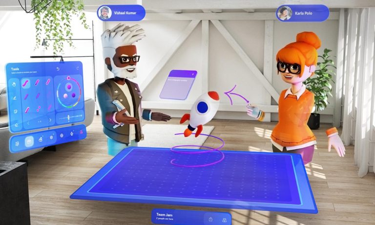 Microsoft Mesh Metaverse on Teams