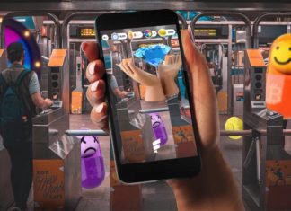 Niantic Fold AR Bitcoin