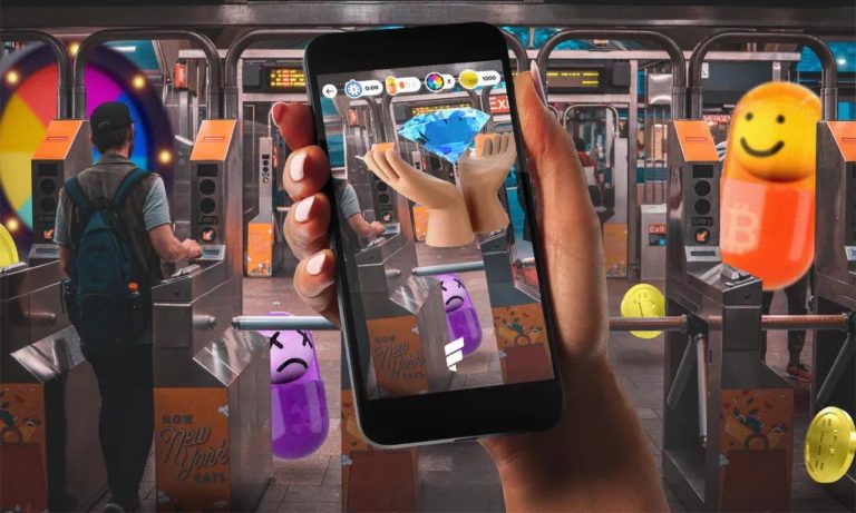 Niantic Fold AR Bitcoin