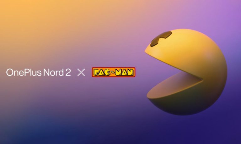 OnePlus Nord 2 PAC-MAN Edition