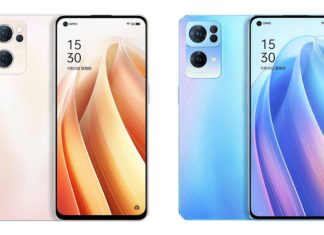 Oppo Reno 7 Series massive leak