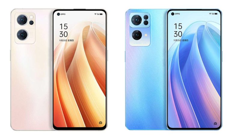 Oppo Reno 7 Series massive leak