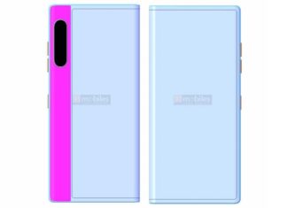 Oppo foldable smartphone