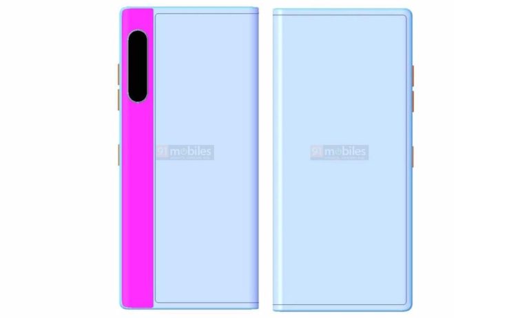 Oppo foldable smartphone