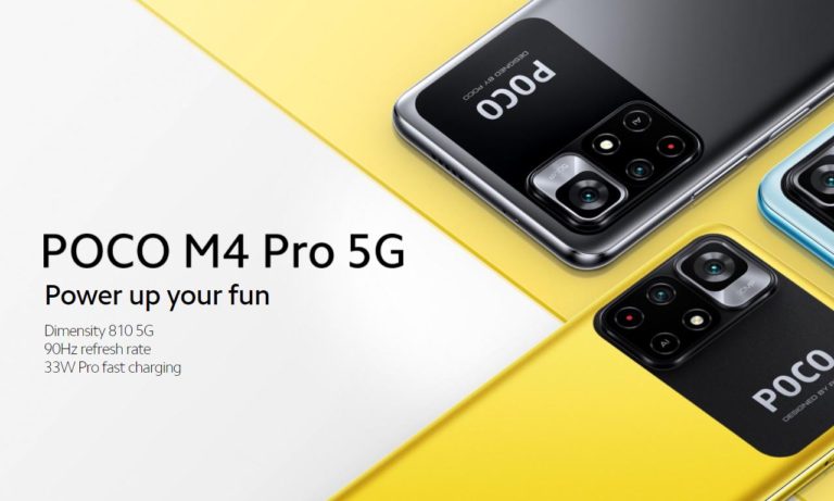 Poco M4 Pro 5G Launch