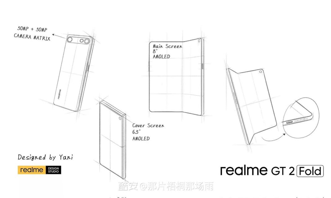 Realme GT 2 Fold is real foldable smartphone