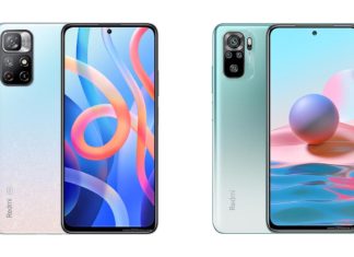 Redmi Note 11 vs Redmi Note 10