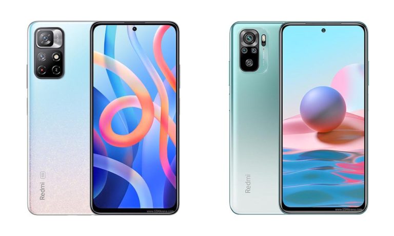 Redmi Note 11 vs Redmi Note 10
