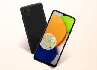 Samsung Galaxy A03 Launch