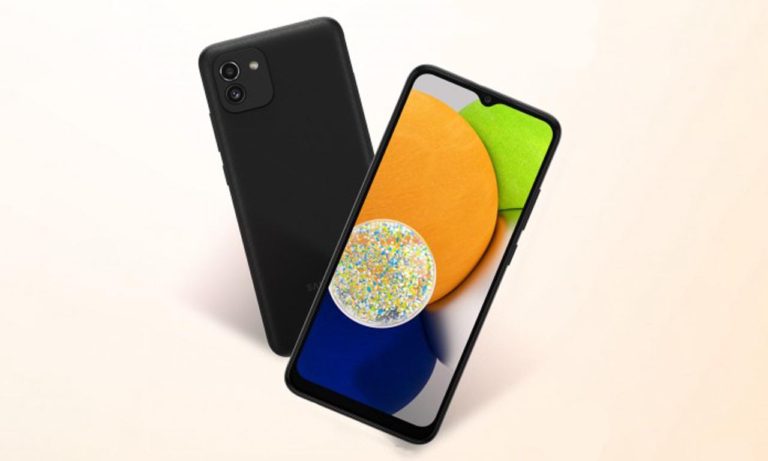 Samsung Galaxy A03 Launch