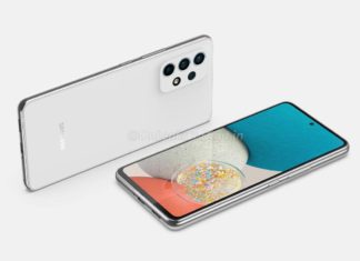 Samsung Galaxy A53 Renders