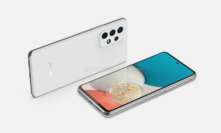 Samsung Galaxy A53 Renders