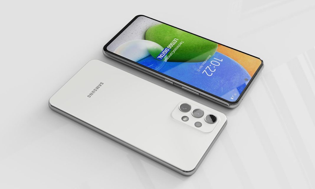 Samsung Galaxy A73 5G renders and specs Galaxy Unpacked
