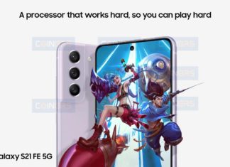 Samsung Galaxy S21 FE Promo