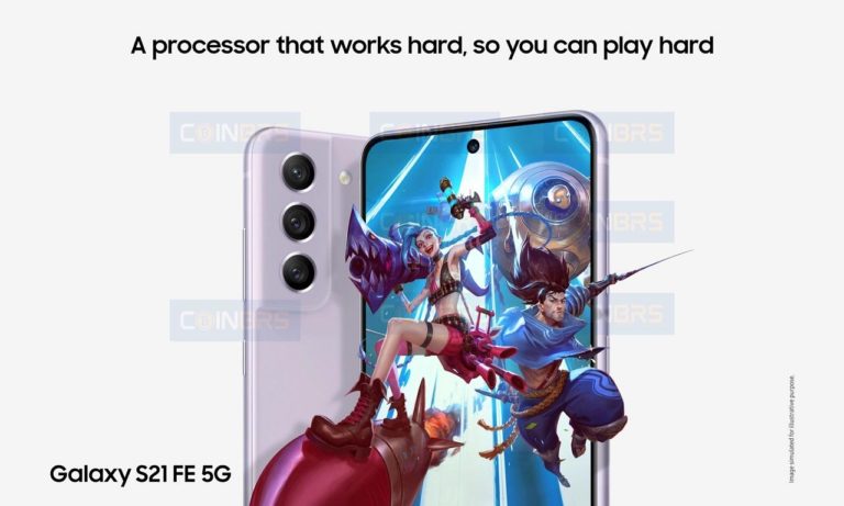 Samsung Galaxy S21 FE Promo