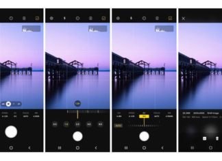 Samsung Galaxy S21 Ultra Expert RAW Camera App