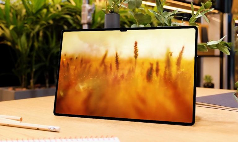 Samsung Galaxy Tab S8 Ultra Notch confirmed Fuchsia OS
