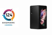 Samsung Galaxy Z Fold 3 DxOMark