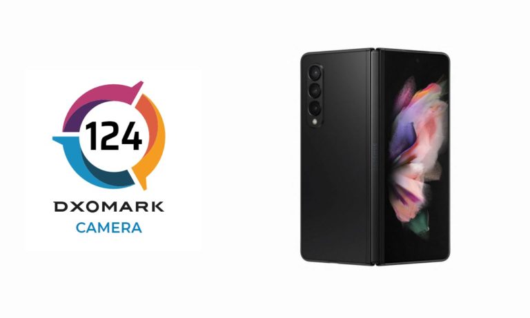 Samsung Galaxy Z Fold 3 DxOMark