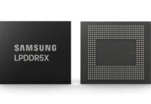 Samsung LPDDR5x DRAM