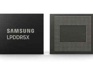 Samsung LPDDR5x DRAM