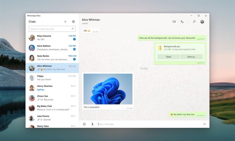 WhatsApp PC