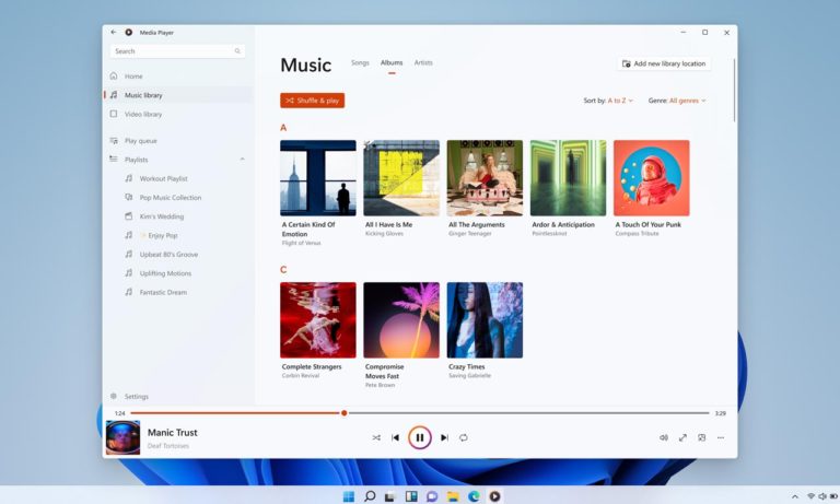 Windows 11 Media Player Windows Media Player