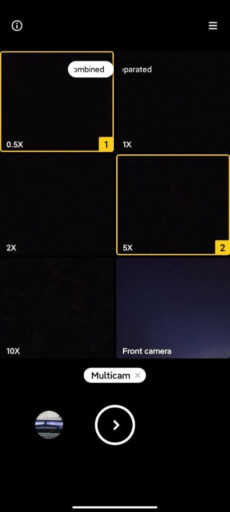 Xiaomi 12 Ultra Enhanced Edition Camera App