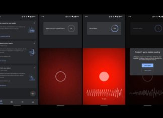 google pixel 6 heart rate