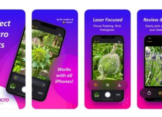 Macro της Camera+