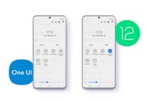 one ui vs android 12