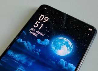 realme xiaomi under-display camera fingerprint scanner premium smartphone
