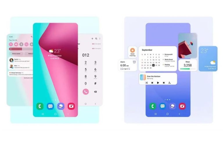 samsung one ui 4