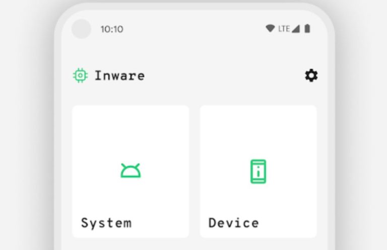 system info