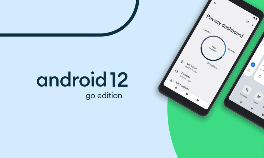 Android 12 Go edition Official